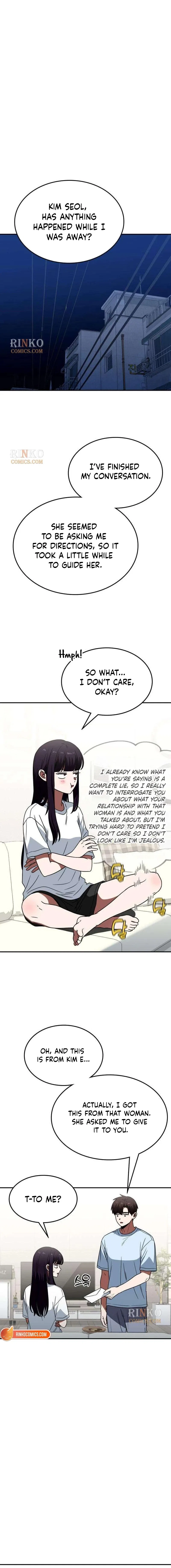 The Princess Goes to School Chapter 24 – Page 17