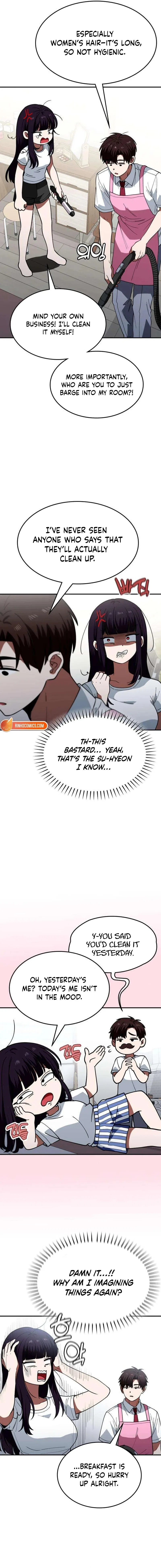 The Princess Goes to School Chapter 22 – Page 8