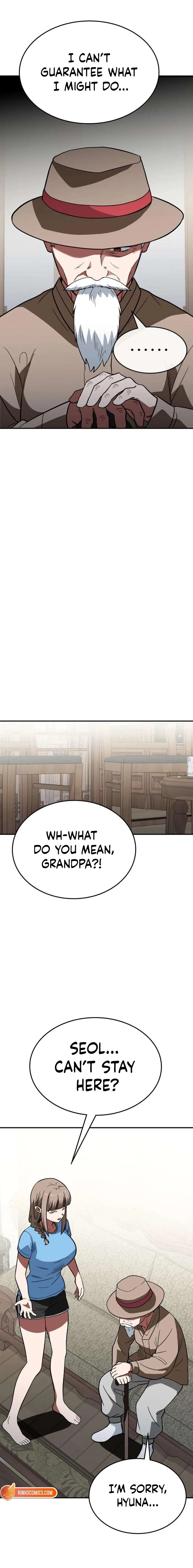 The Princess Goes to School Chapter 20 – Page 12