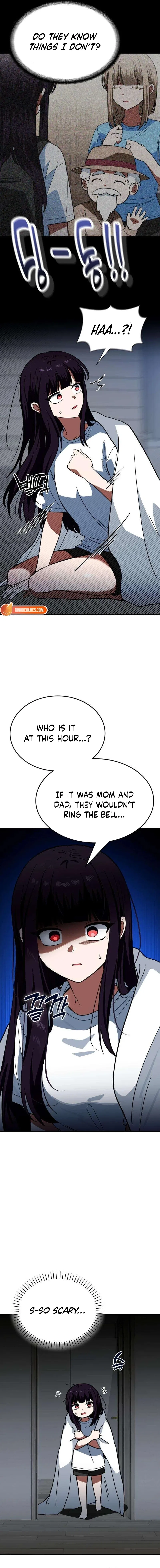 The Princess Goes to School Chapter 20 – Page 16