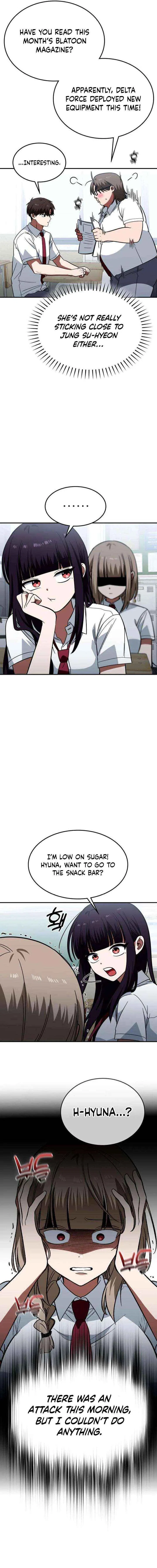 The Princess Goes to School Chapter 18 – Page 9