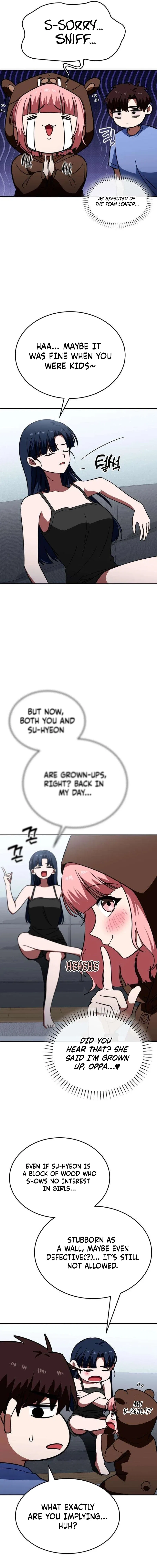 The Princess Goes to School Chapter 17 – Page 12