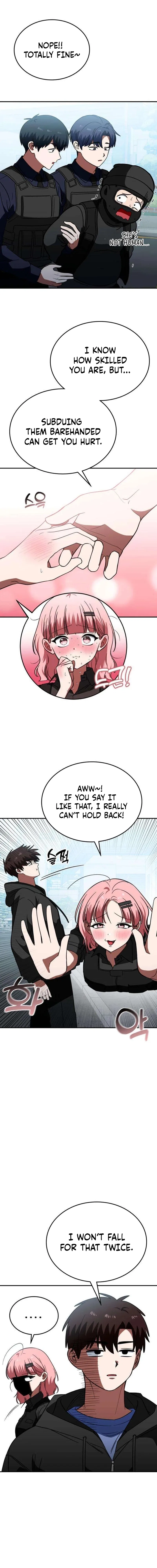 The Princess Goes to School Chapter 17 – Page 16