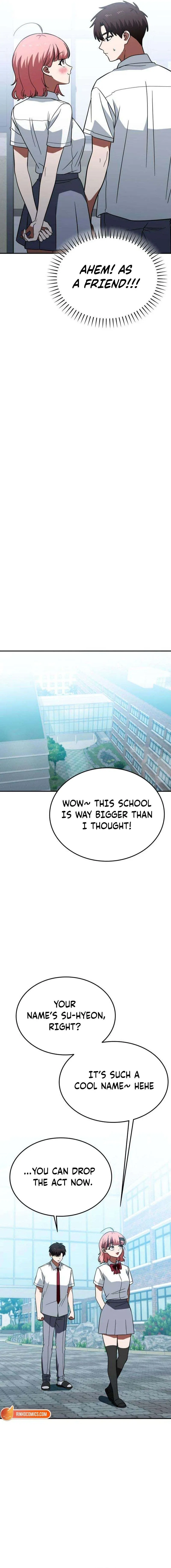 The Princess Goes to School Chapter 16 – Page 5