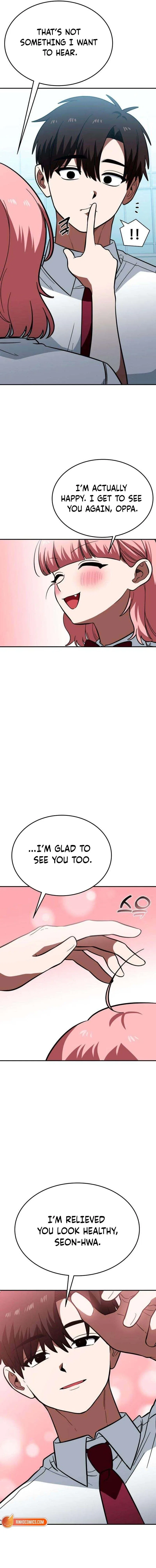 The Princess Goes to School Chapter 16 – Page 8