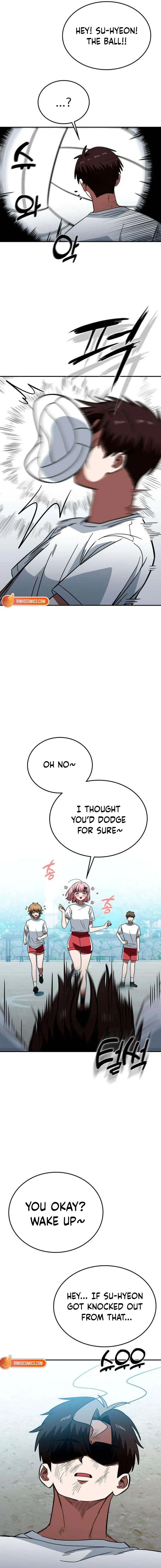 The Princess Goes to School Chapter 16 – Page 17