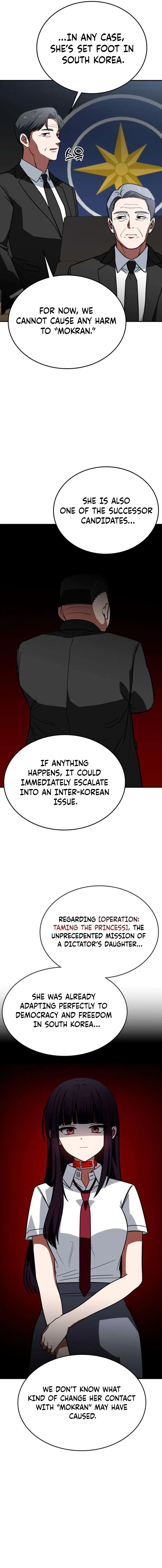 The Princess Goes to School Chapter 15 – Page 9