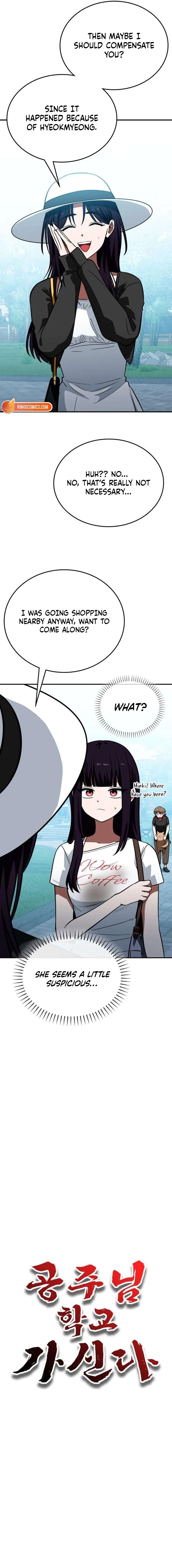 The Princess Goes to School Chapter 14 – Page 4