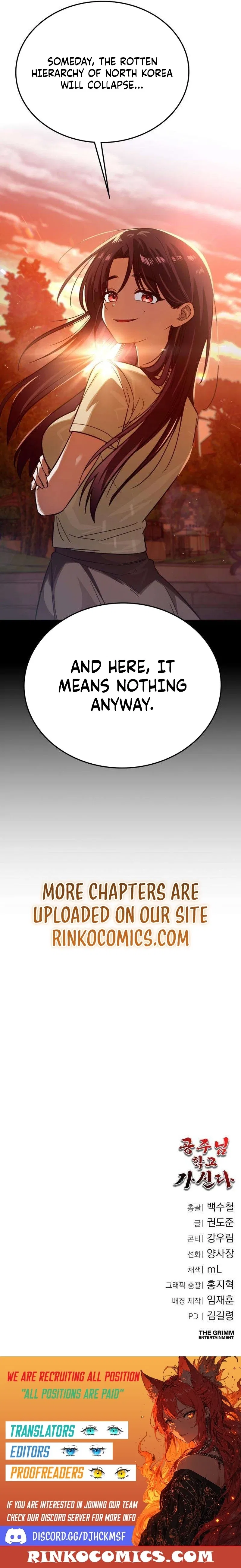 The Princess Goes to School Chapter 13 – Page 18