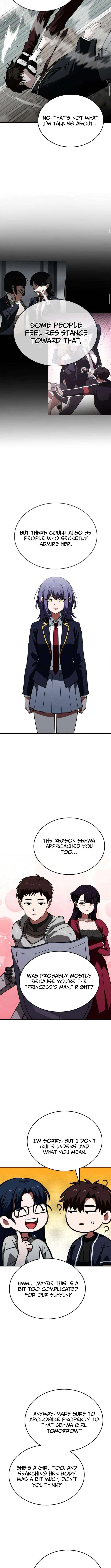 The Princess Goes to School Chapter 12 – Page 9