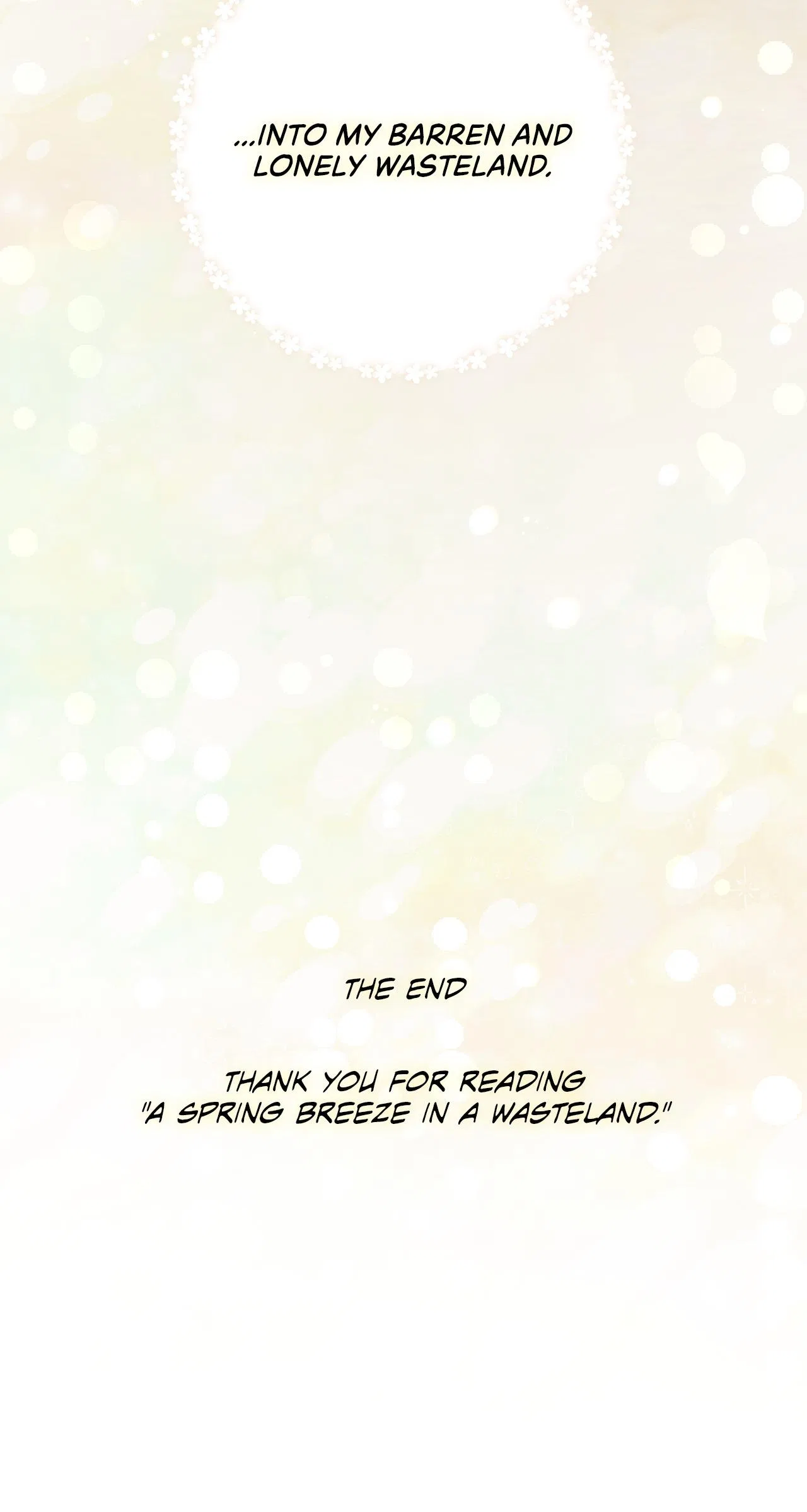 Spring Breeze in the Wasteland Chapter 66 – Page 65