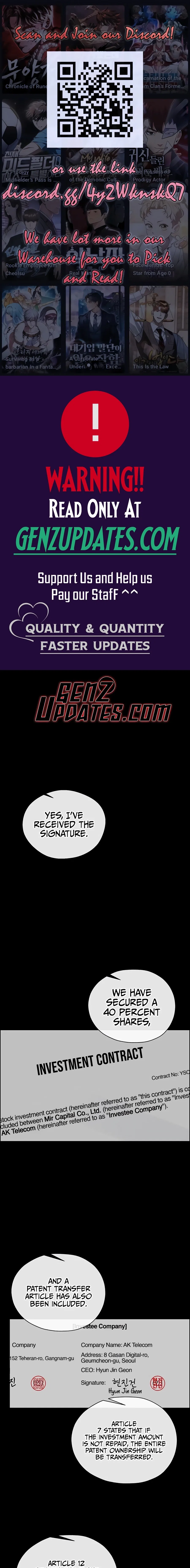 Real Man Chapter 255 – Page 1