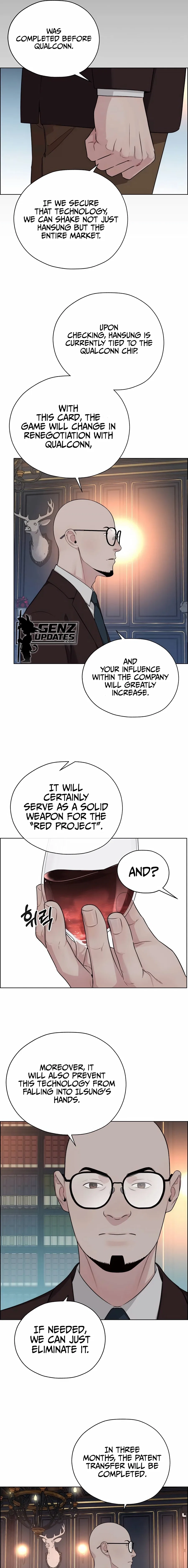 Real Man Chapter 255 – Page 3