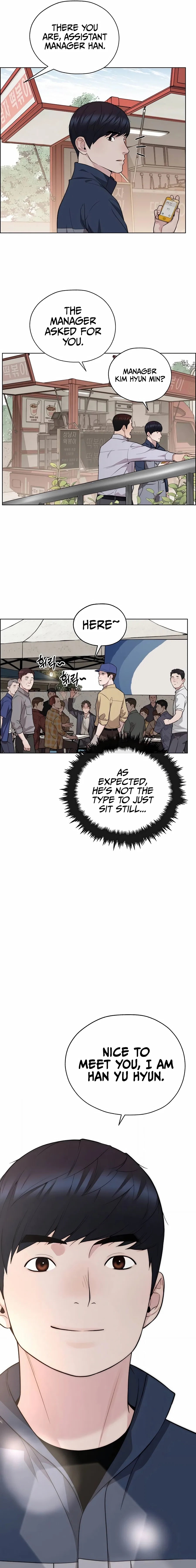 Real Man Chapter 255 – Page 15