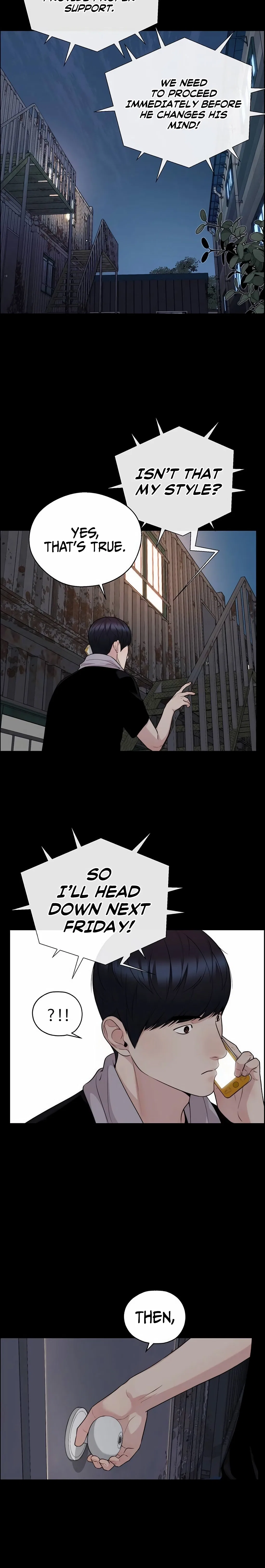 Real Man Chapter 254 – Page 2