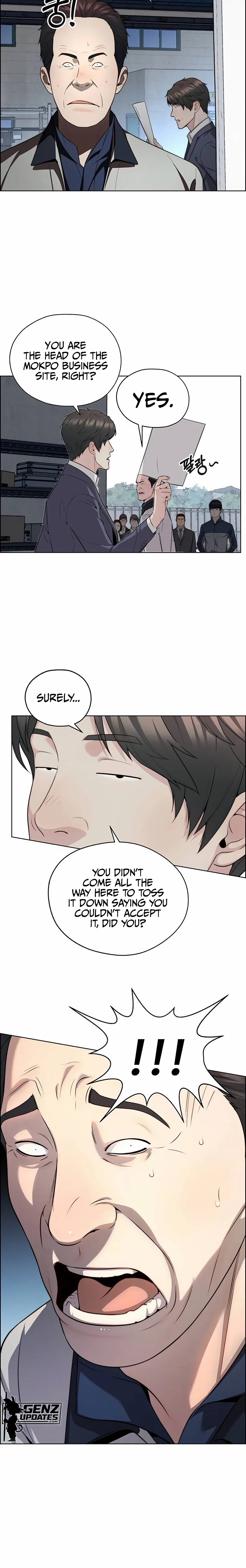 Real Man Chapter 254 – Page 8