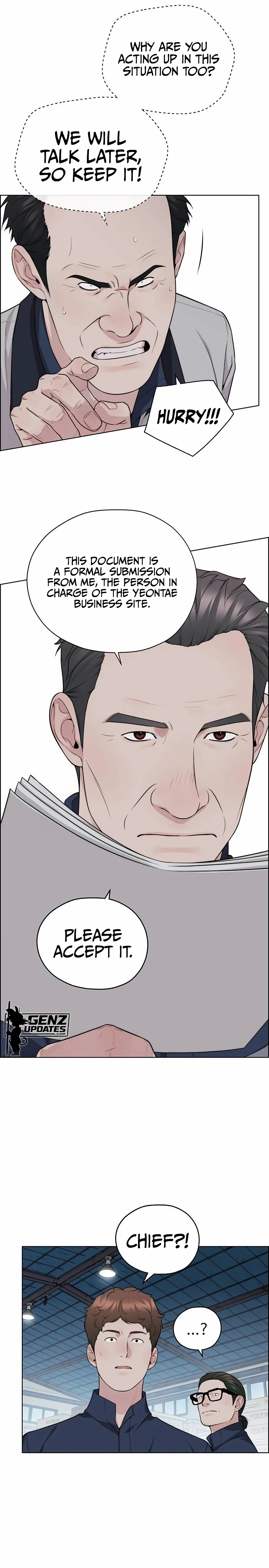 Real Man Chapter 254 – Page 16