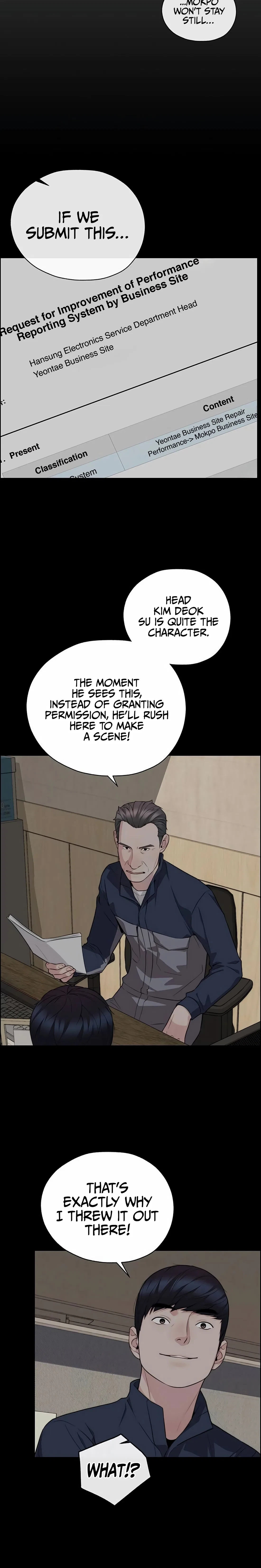 Real Man Chapter 254 – Page 20