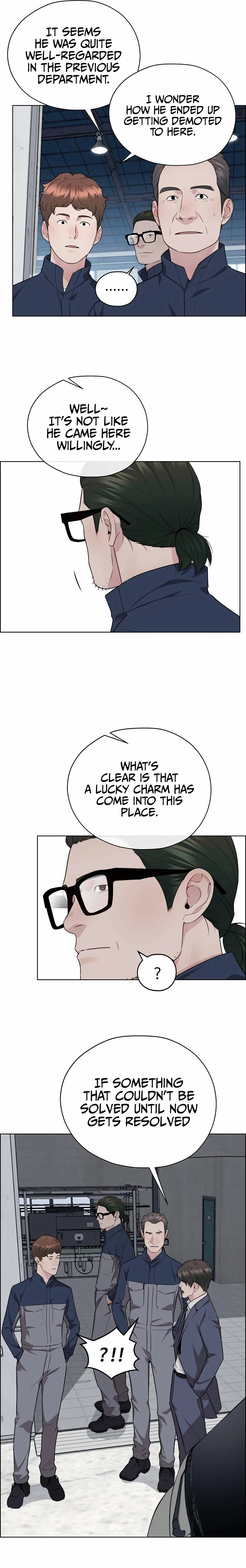 Real Man Chapter 254 – Page 29