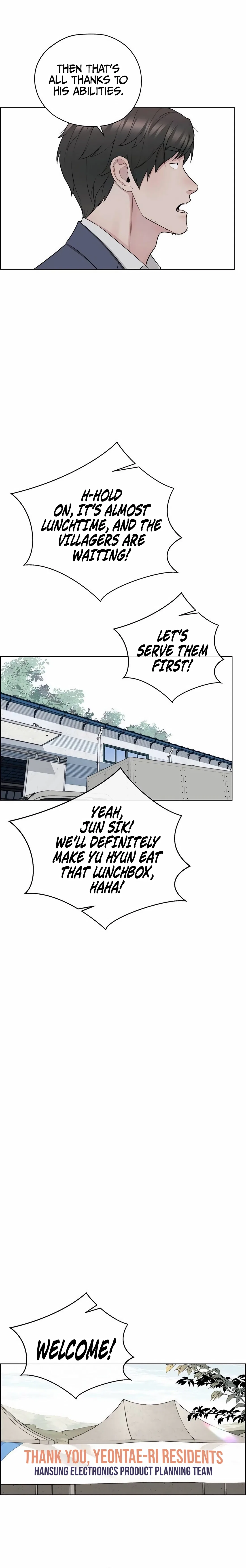 Real Man Chapter 254 – Page 30