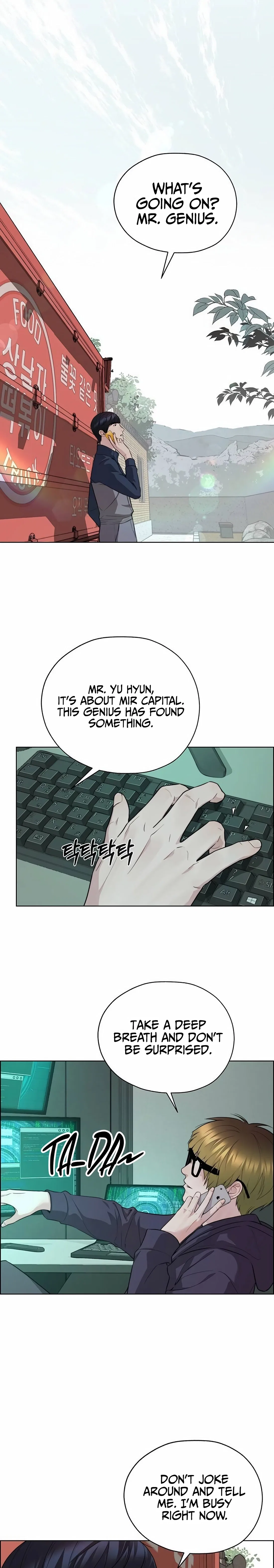 Real Man Chapter 254 – Page 33