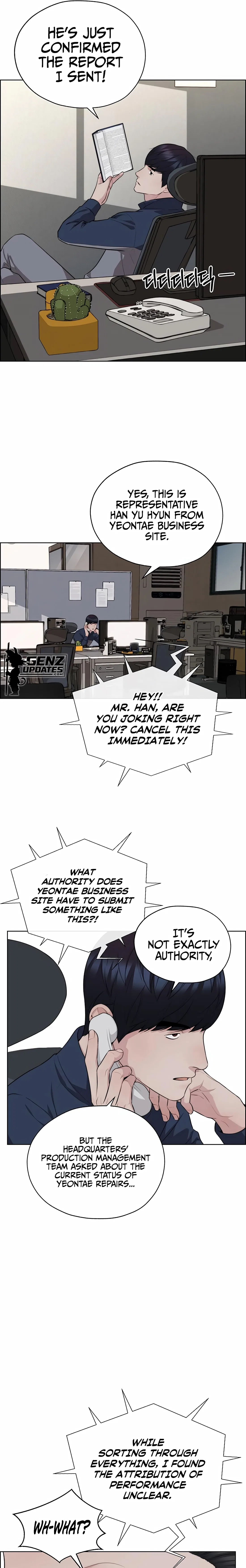 Real Man Chapter 253 – Page 11