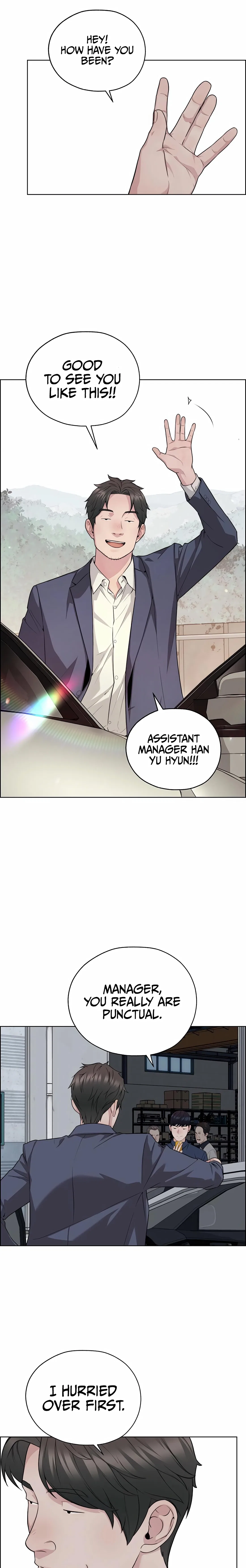 Real Man Chapter 253 – Page 29