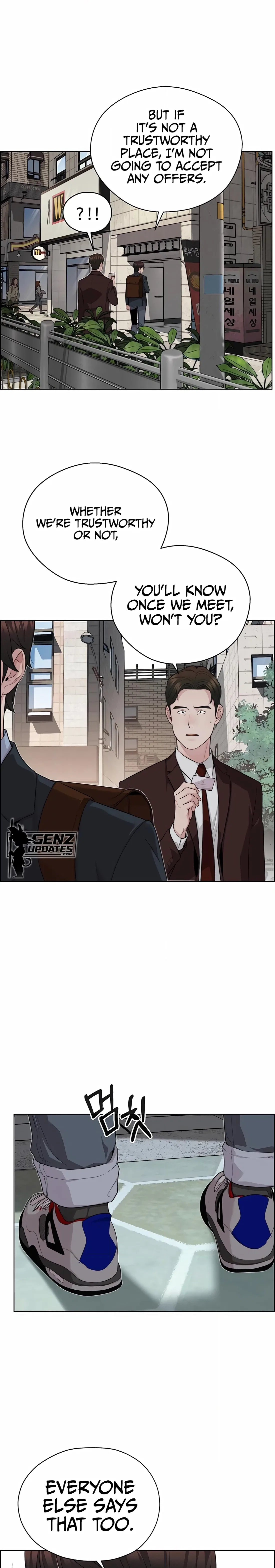 Real Man Chapter 252 – Page 3