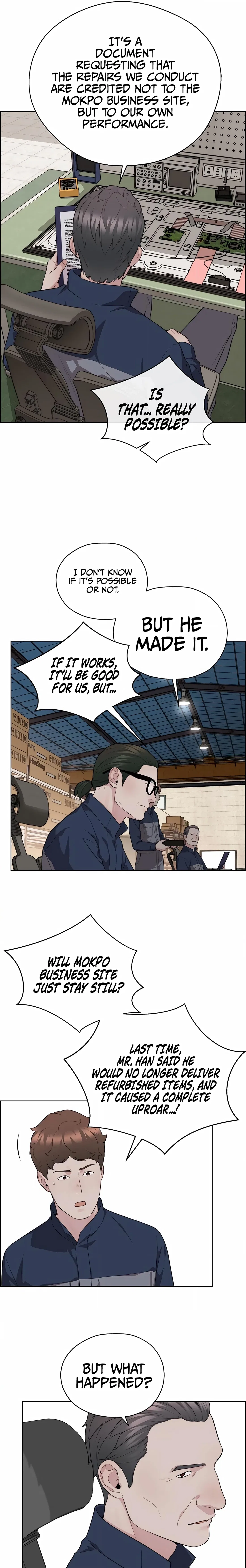 Real Man Chapter 252 – Page 9
