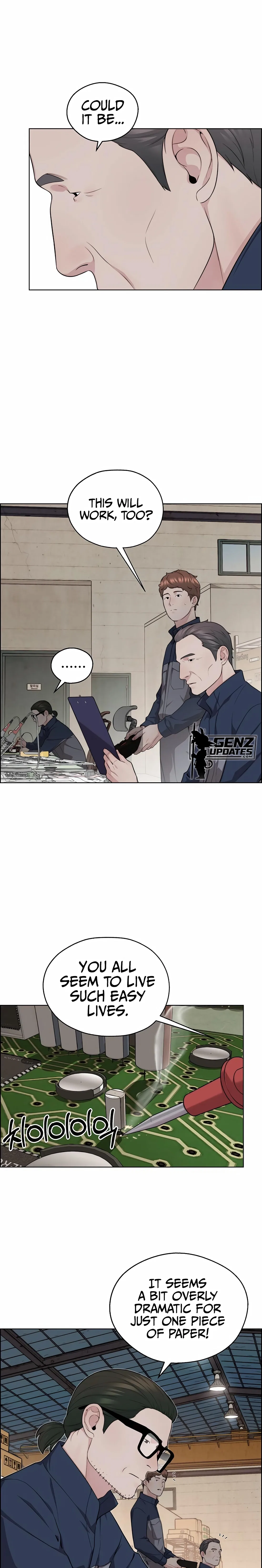 Real Man Chapter 252 – Page 11