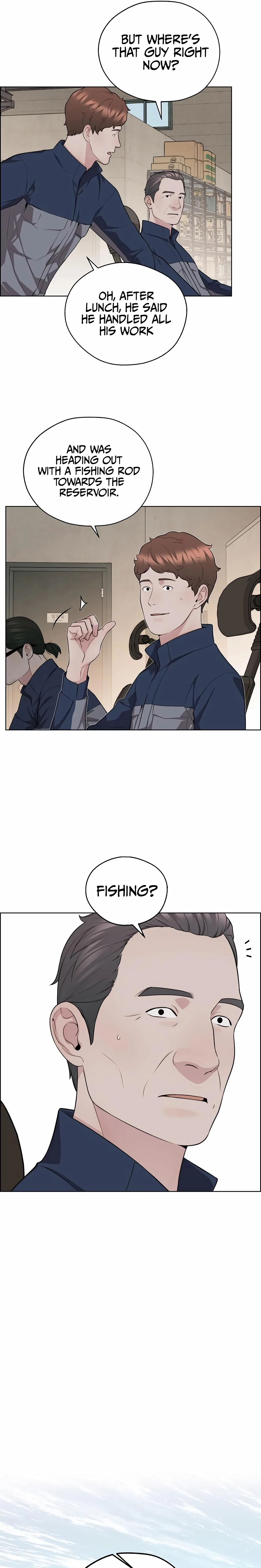 Real Man Chapter 252 – Page 13