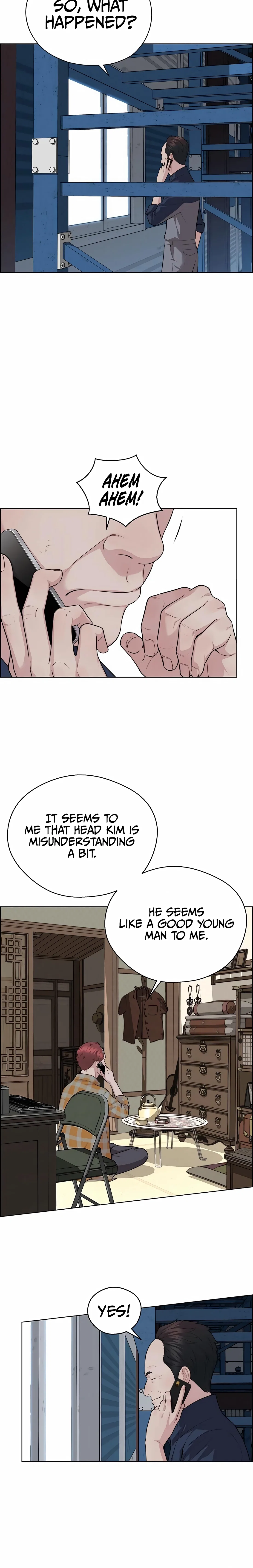 Real Man Chapter 252 – Page 20