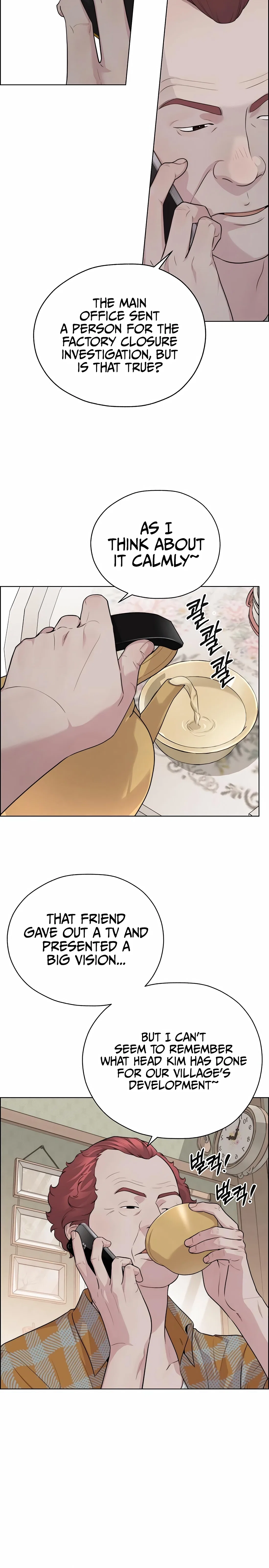 Real Man Chapter 252 – Page 22