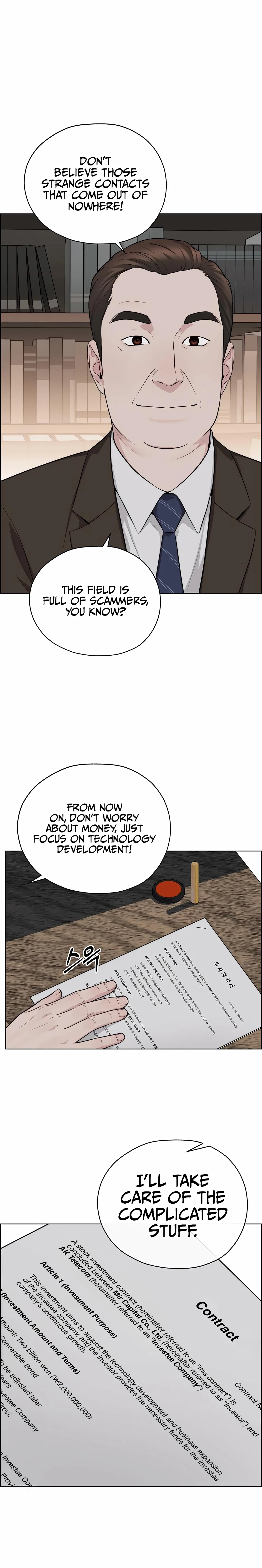 Real Man Chapter 252 – Page 28