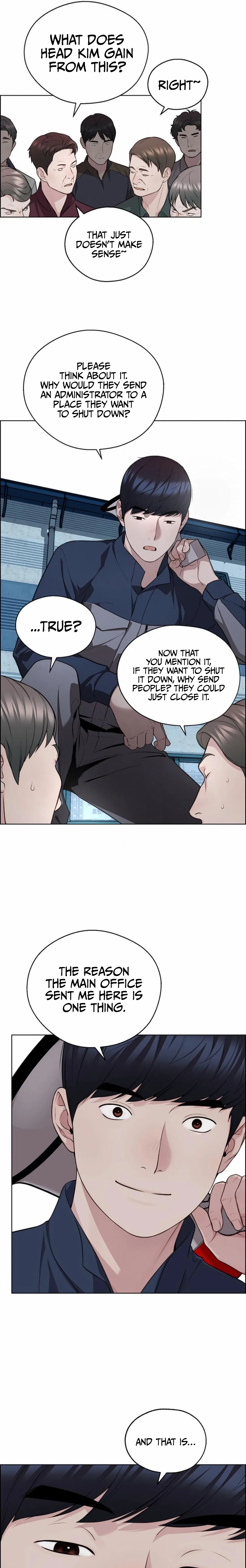 Real Man Chapter 251 – Page 5