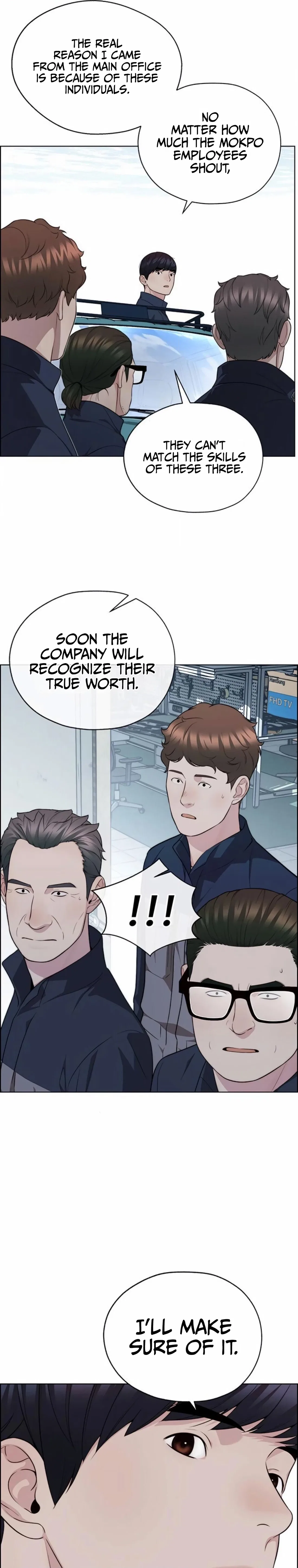 Real Man Chapter 251 – Page 9