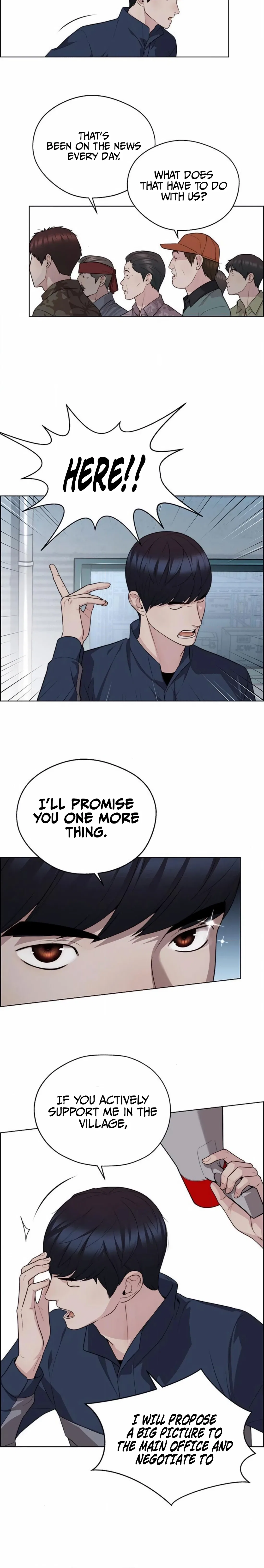 Real Man Chapter 251 – Page 12