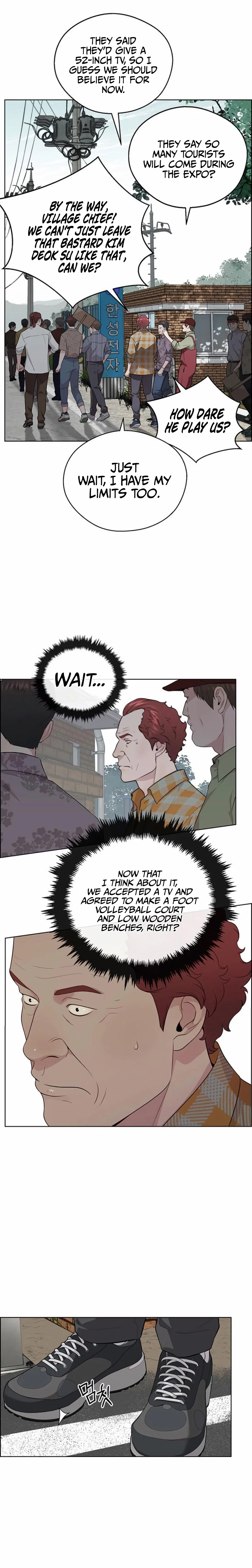 Real Man Chapter 251 – Page 20