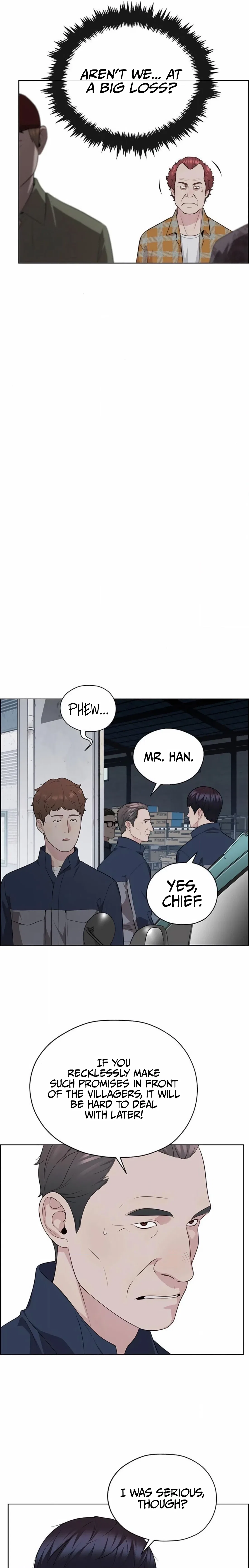 Real Man Chapter 251 – Page 21