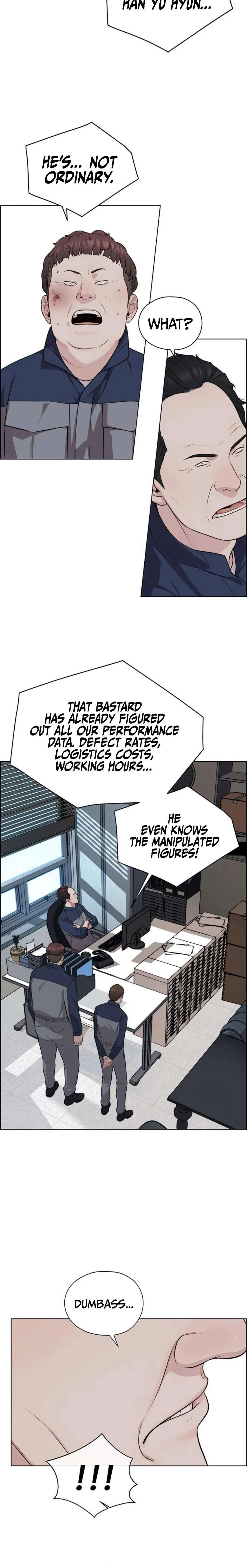 Real Man Chapter 250 – Page 2