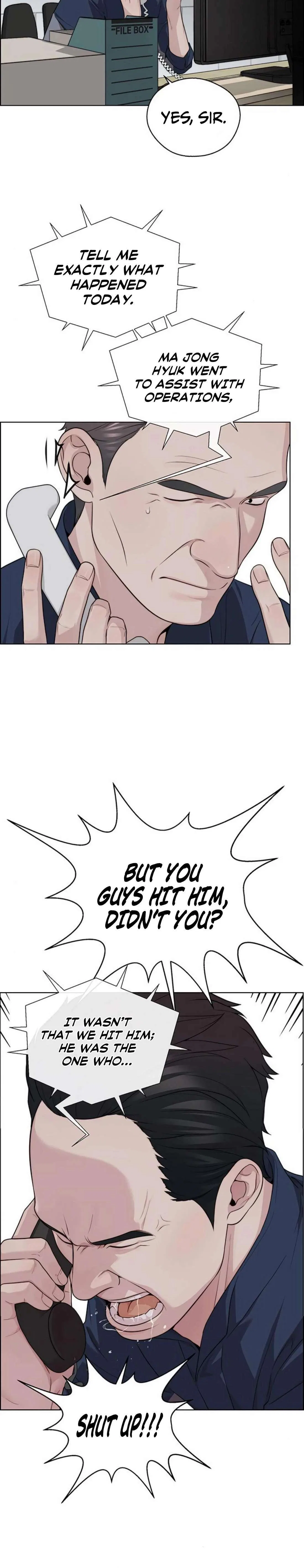 Real Man Chapter 250 – Page 6