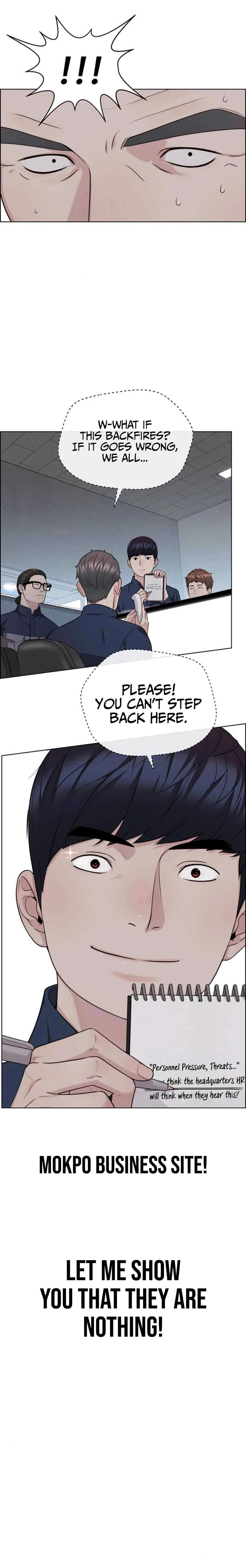 Real Man Chapter 250 – Page 10