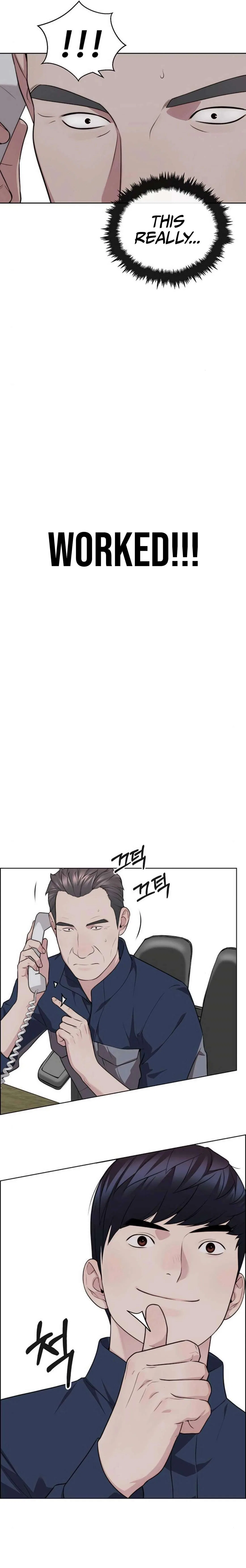 Real Man Chapter 250 – Page 19