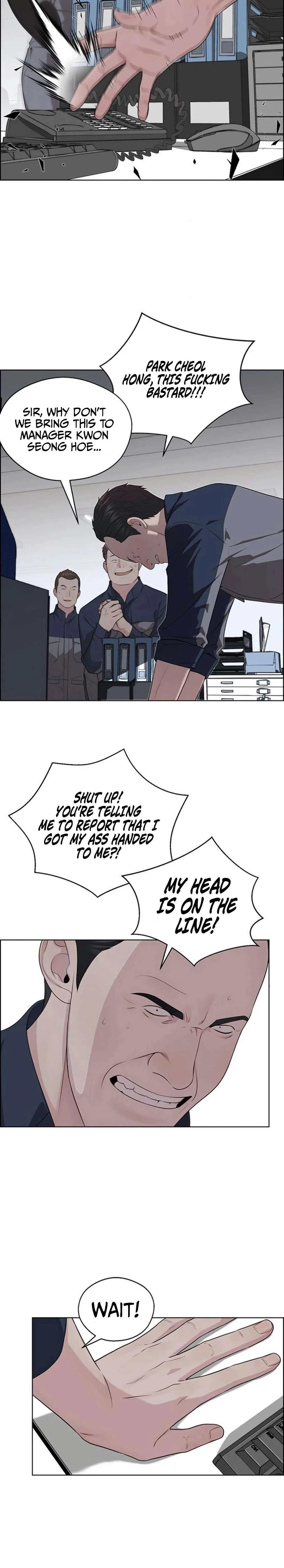 Real Man Chapter 250 – Page 22
