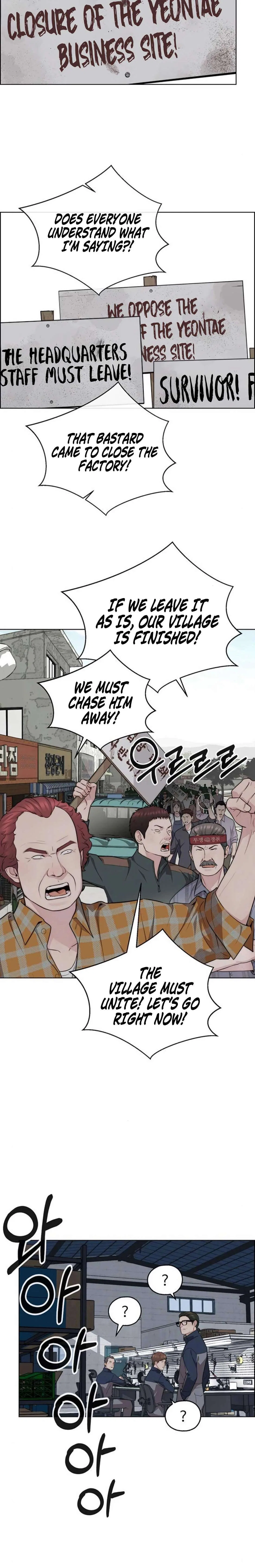 Real Man Chapter 250 – Page 28