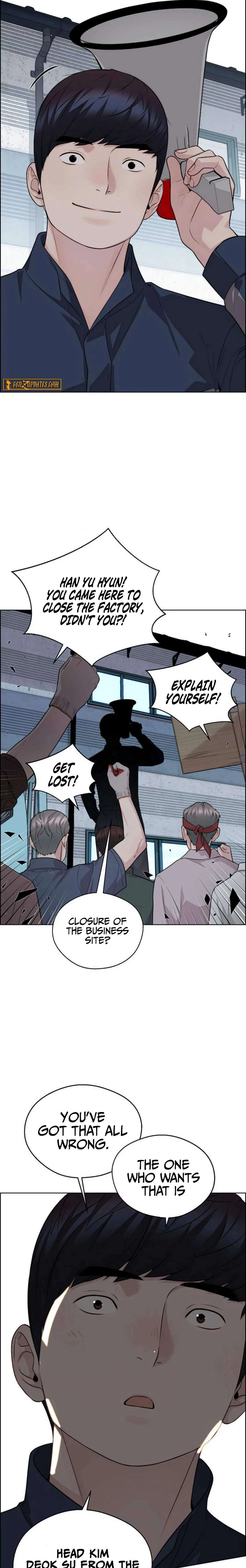 Real Man Chapter 250 – Page 31