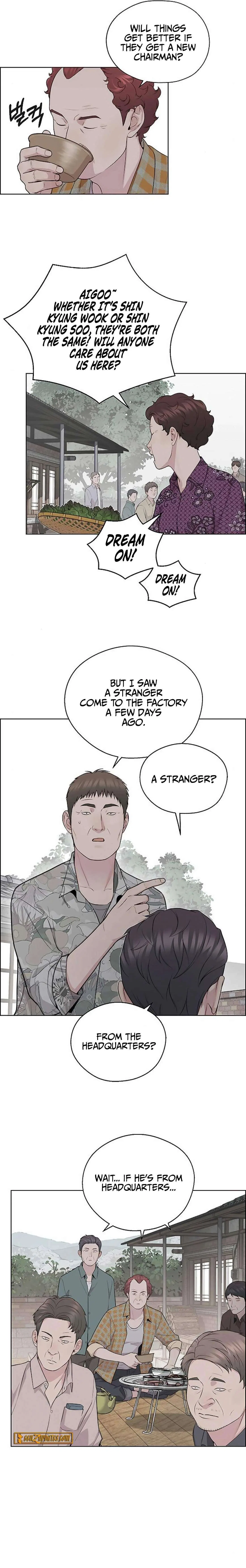 Real Man Chapter 249 – Page 3