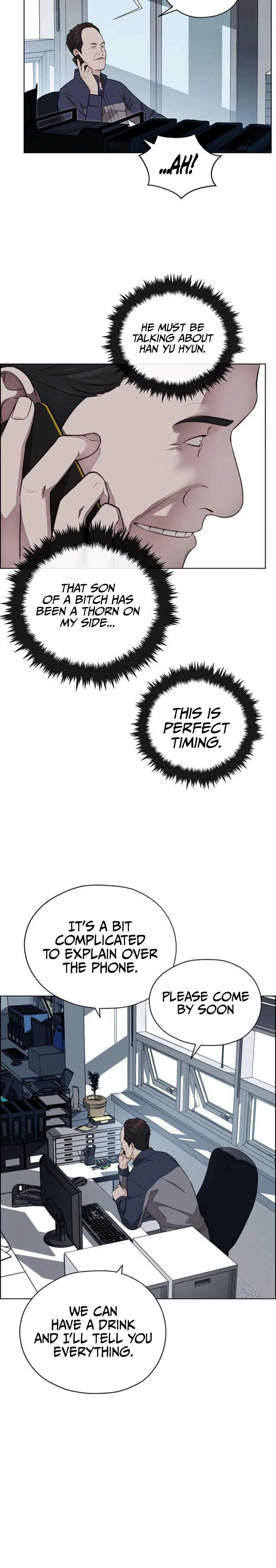 Real Man Chapter 249 – Page 6