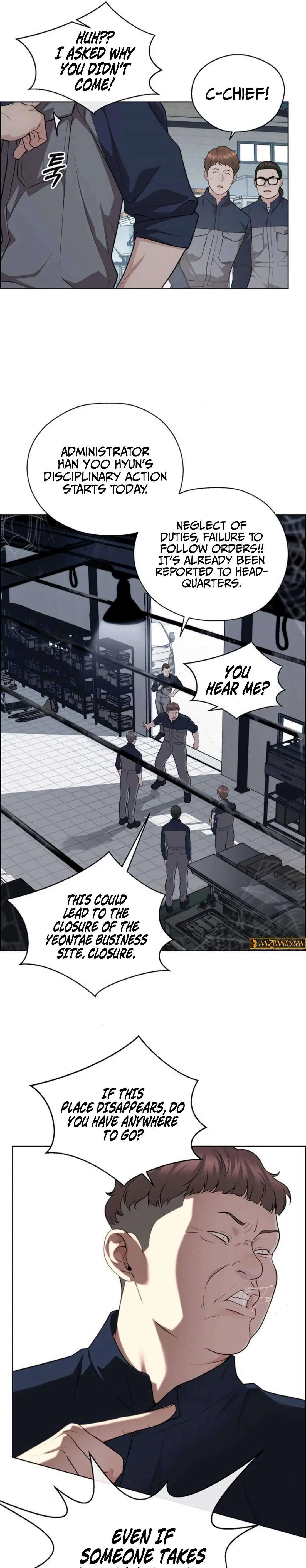 Real Man Chapter 249 – Page 15