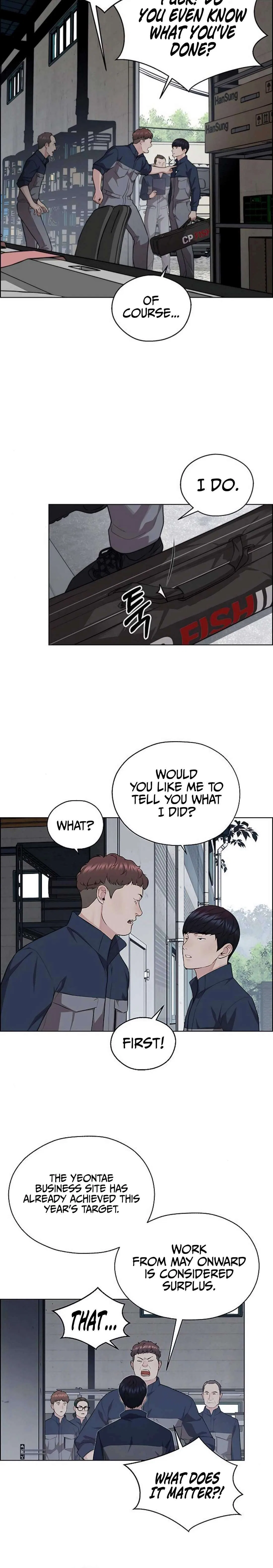 Real Man Chapter 249 – Page 18